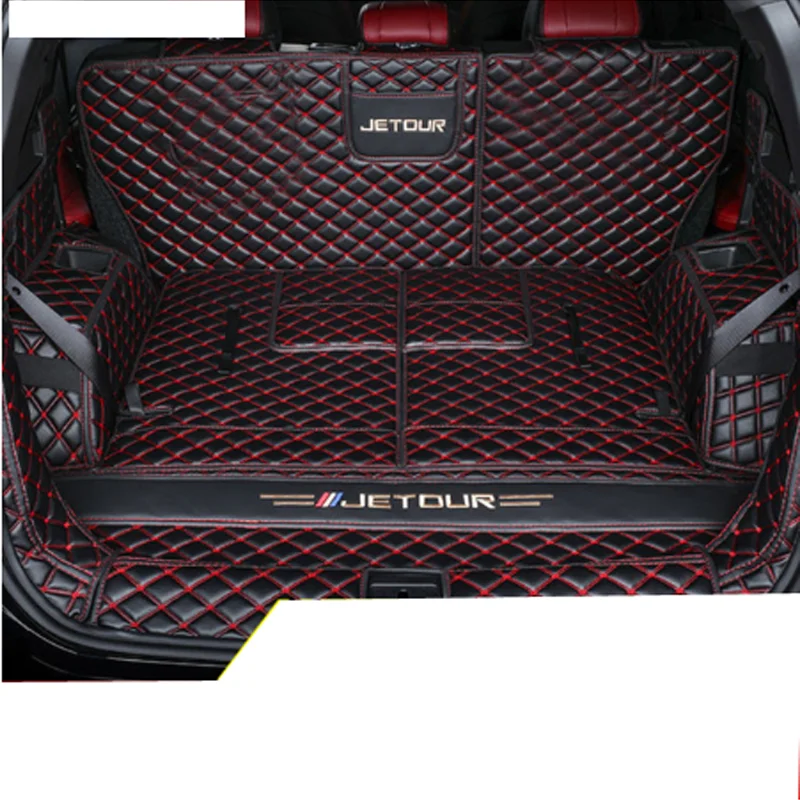 

for T-ROC T ROC 2019-2020 Car-styling Car Rear Boot Liner Trunk Cargo Mat Tray Floor Carpet Mud Pad Protec