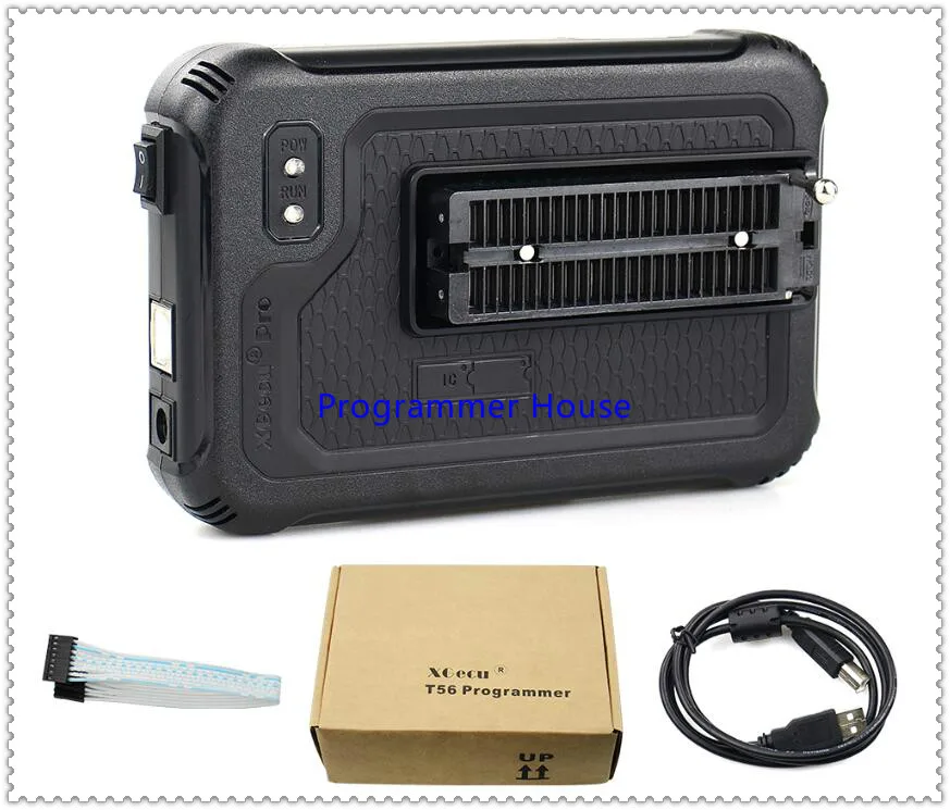 Free ship XGecu T56 Programmer 56Pin Drivers ISP 20000+ICs for PIC/NAND Flash/EMMC TSOP48/TSOP56/BGA48/63/64/100/153/162/169/221 |