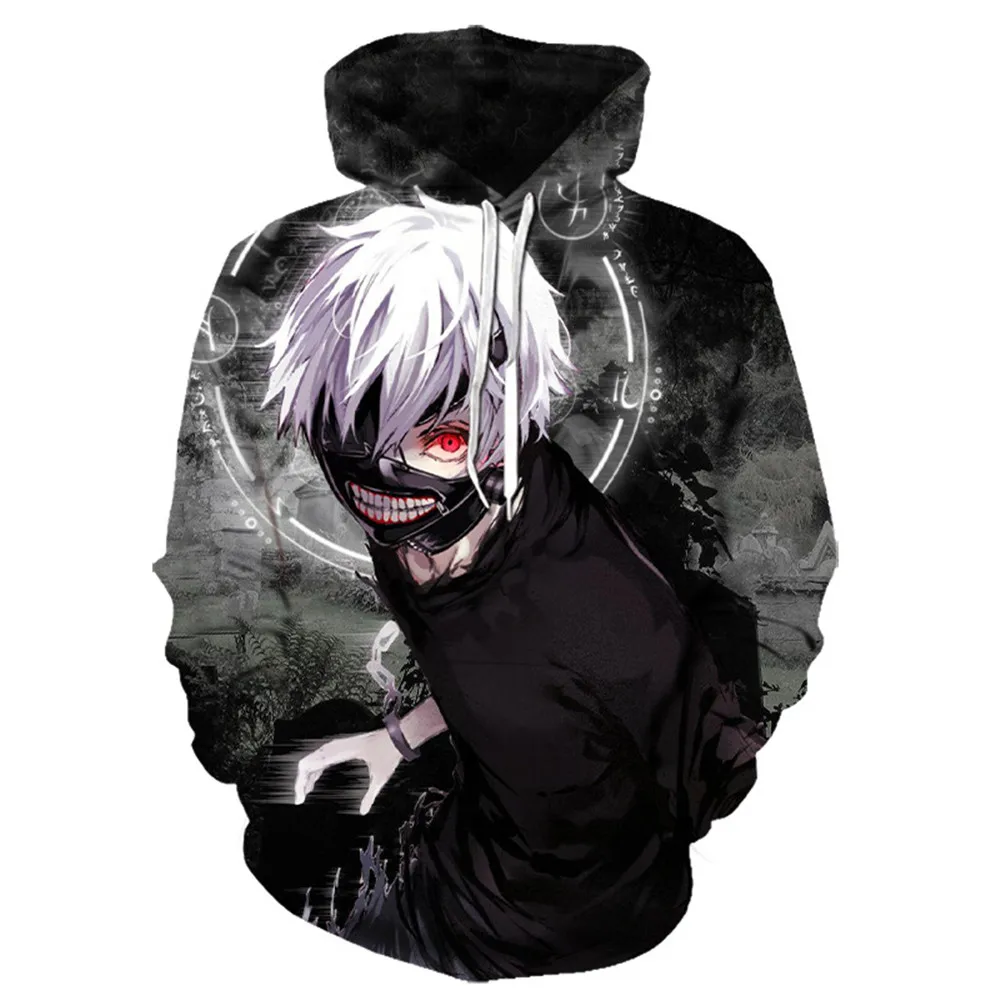 Мужские толстовки свитшоты Tokyo Ghoul Yonebayashi Saiko одежда для косплея мужские уличная с