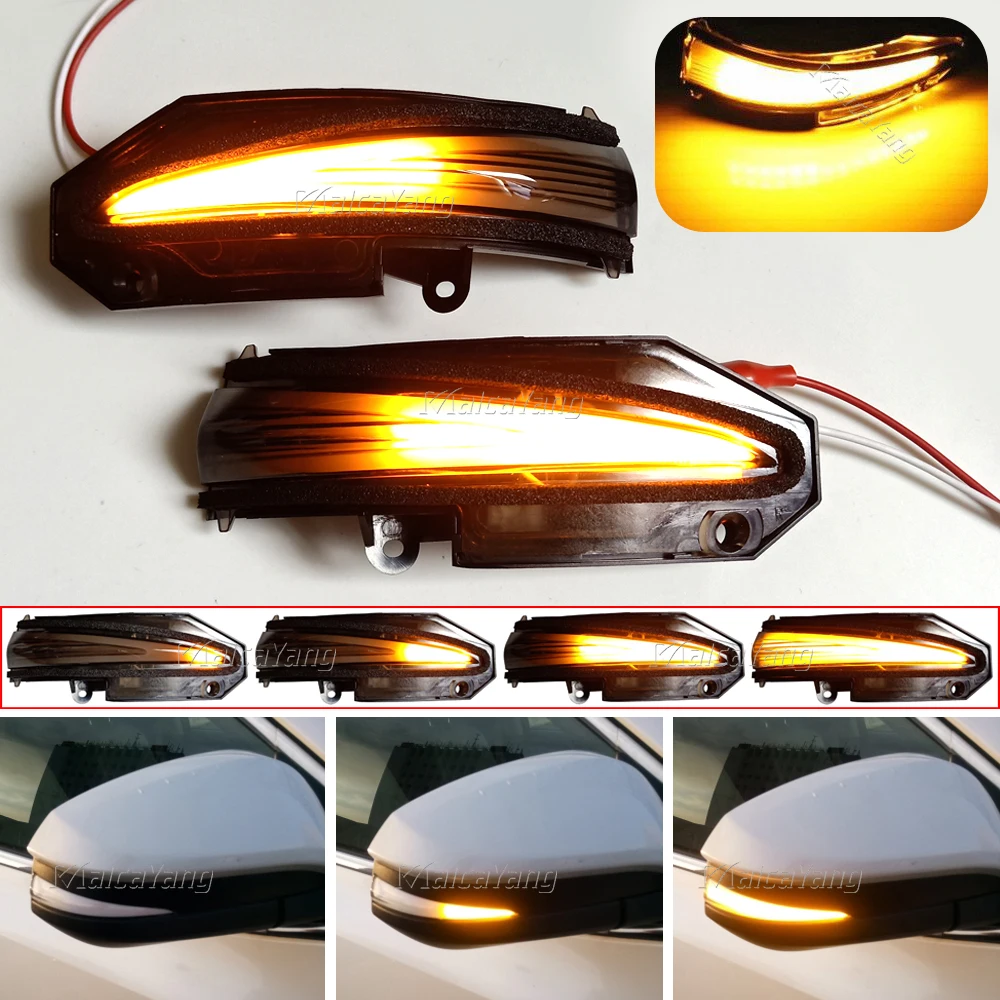 Светодиодный динамический сигнал поворота светильник &quotбегущая вода&quot мигалка