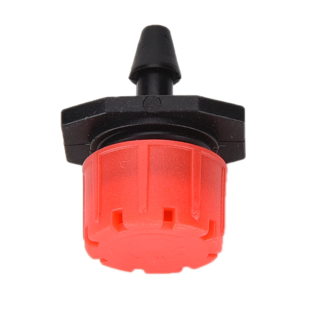 10 шт. Регулируемый капельный красный микро полив защита от засоров эмиттер