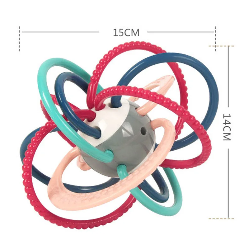 Детские игрушки для детей 0 12 месяцев детские погремушки младенцев развивающая