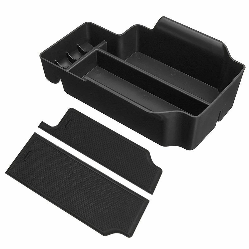 

ABS plastic Storage Box Center Tray Mouldings Interior Accessories Car Console