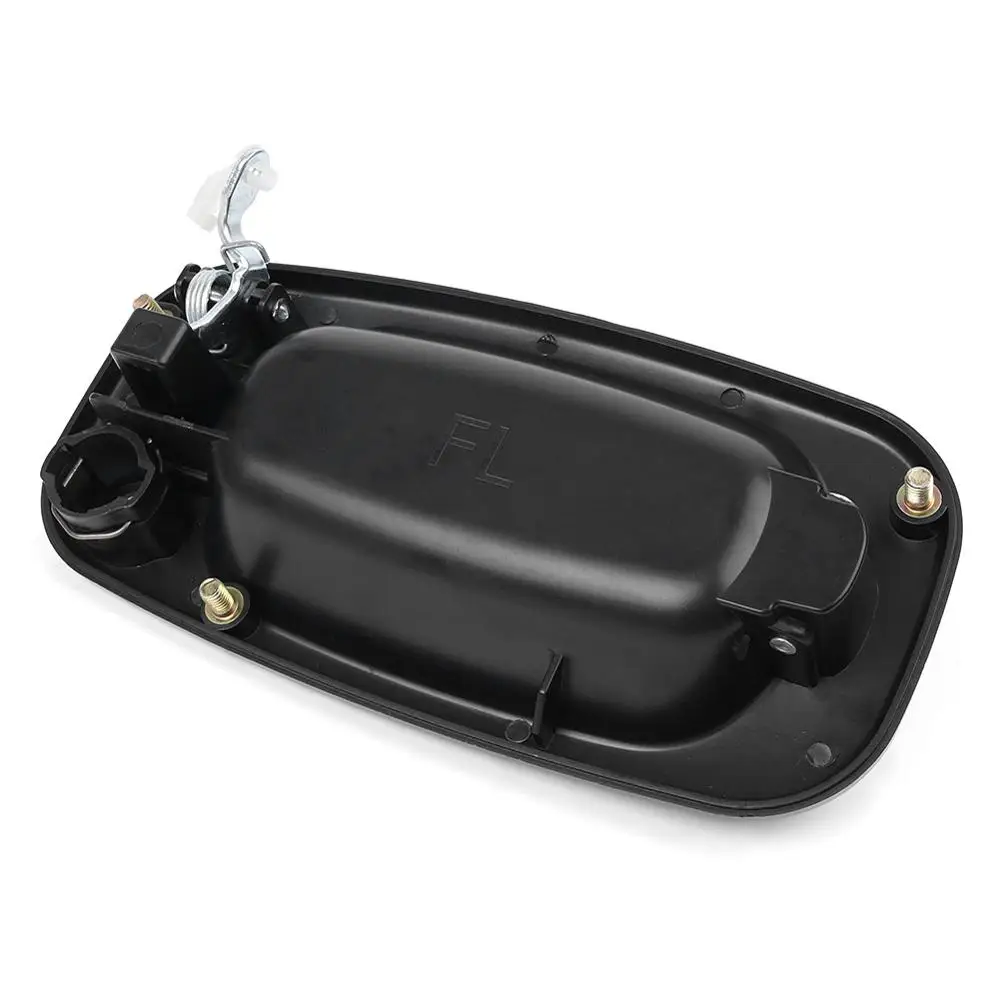 LUCKMART Auto Car Front Outside Door Handle Cover Trim Textured Black Driver Side Suitable For Silverado # 15034985 Styling | Автомобили и