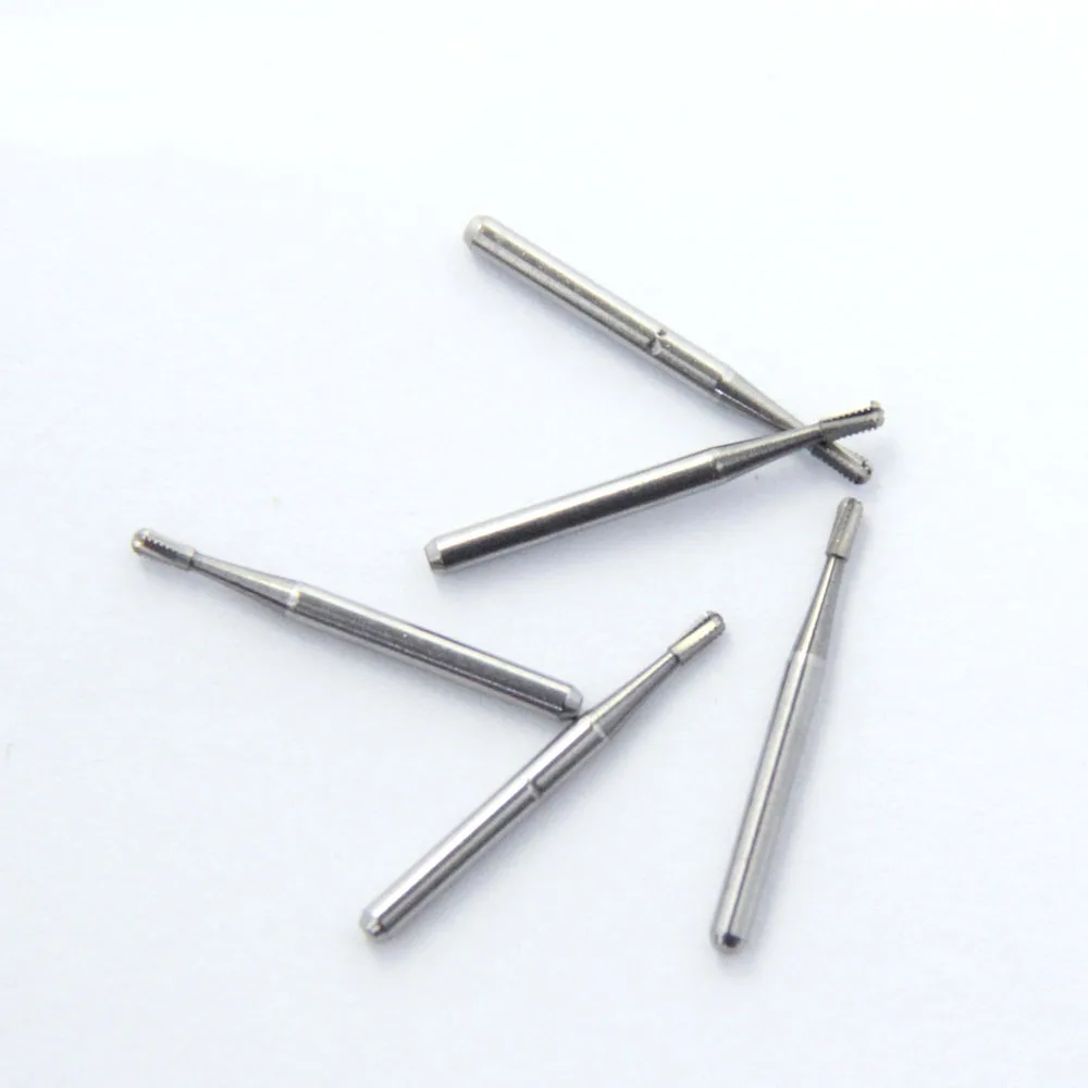 

RZ3S Dental Carbide Bur Crown Prep Cross Cut Head 1mm/1.2mm For Cutting Of Crown Treatment FG 1931/FG1932 5PCS/PACK