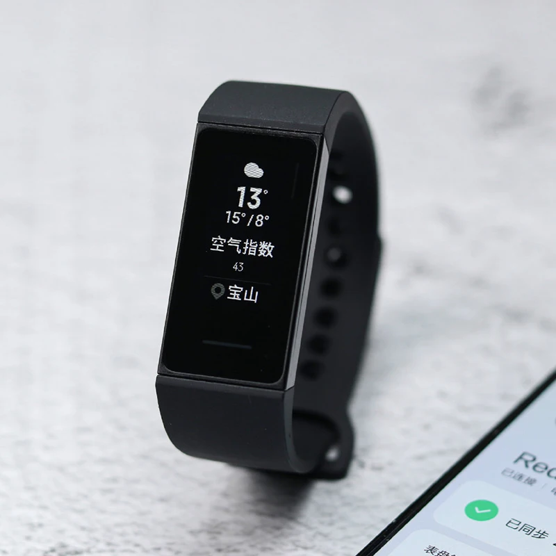 (499₽ 125₽ code : RUMS125 ) Английская версия Xiaomi Mi Band 4 C 4C Smartband фитнес трекер сердечного