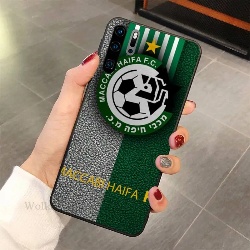 

Football maccabi haifa Phone Case for Samsung A30S A31 A40 A50S A51 A70 A80 nax fundas cover