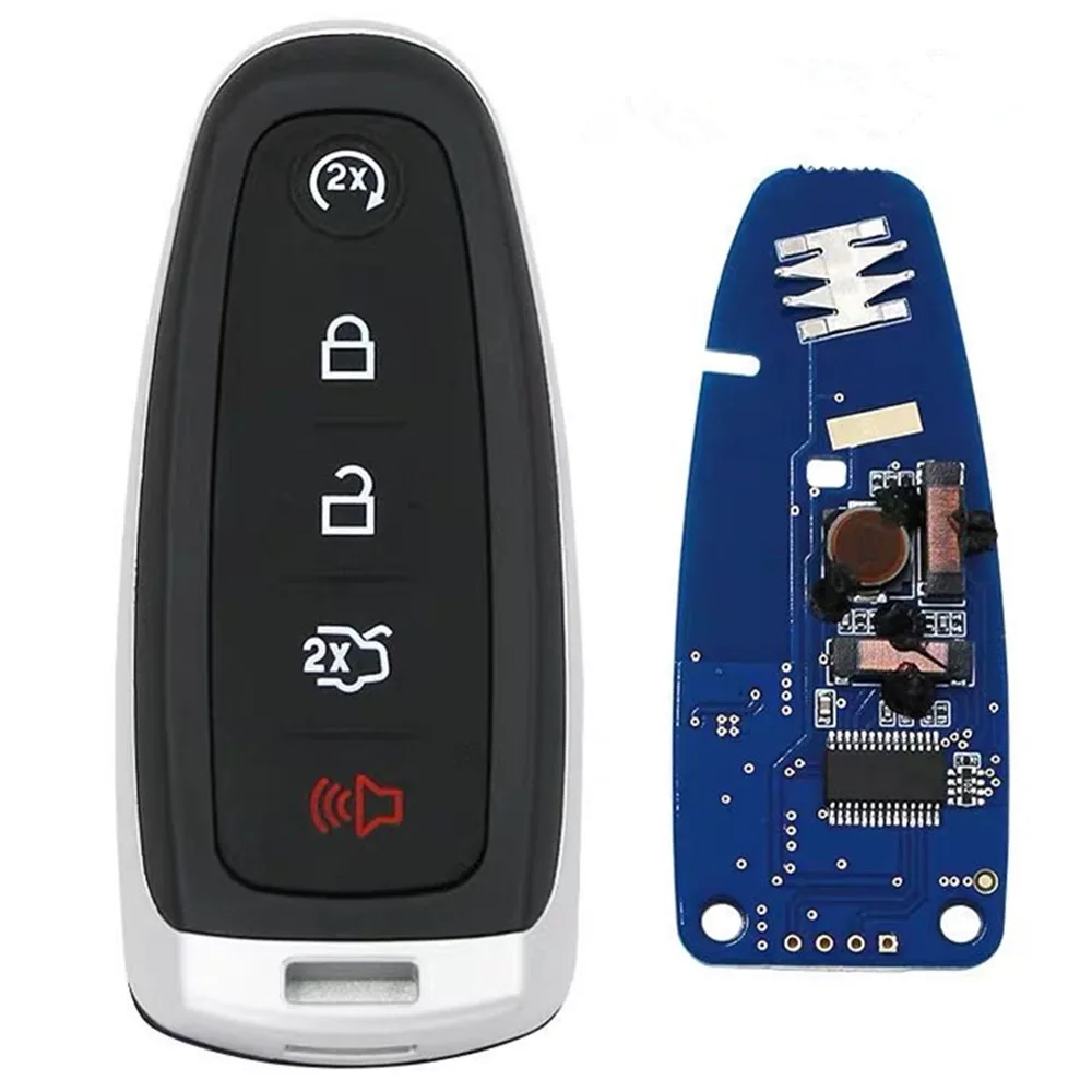 

XRSHKEY Keyless Remote Key M3N5WY8609 315/434Mhz ID46 For For*d E*dge Escape Explore Expedition Flex Focus Taurus