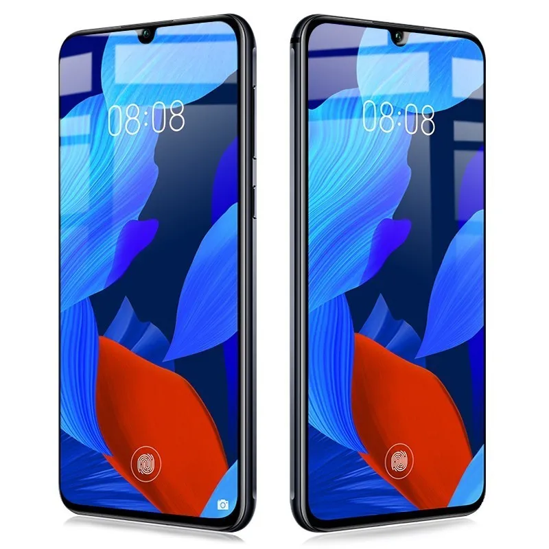 Полное покрытие из закаленного стекла для huawei nova 3 i e 4 5 t 3e 3i 5i pro 5pro защитная пленка