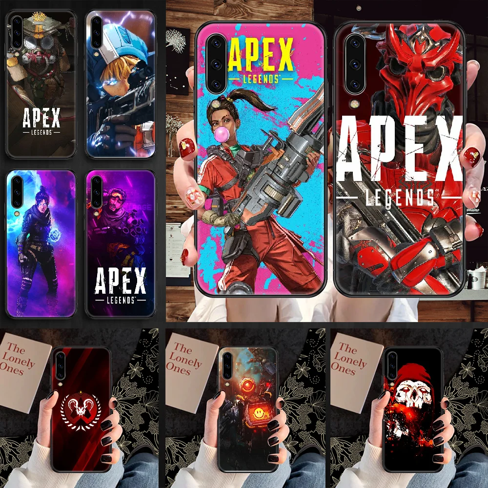 Чехол APEX Game для телефона Samsung Galaxy A 3 5 7 8 10 20 21 30 40 50 51 70 71 E S 2016 2018 4G черный трендовый