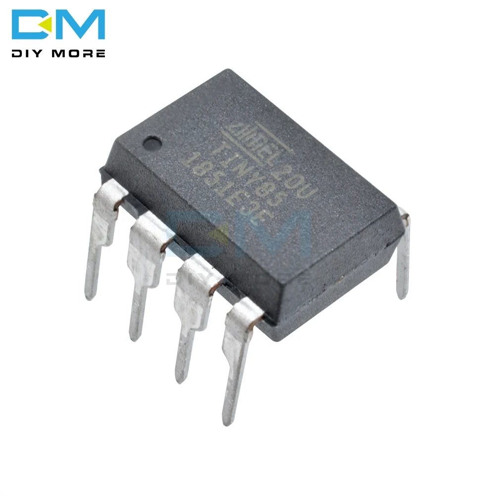 5 шт. ATTINY85-20PU ATTINY85 20PU ATTINY85-20 ATTINY85 DIP электронные diymore