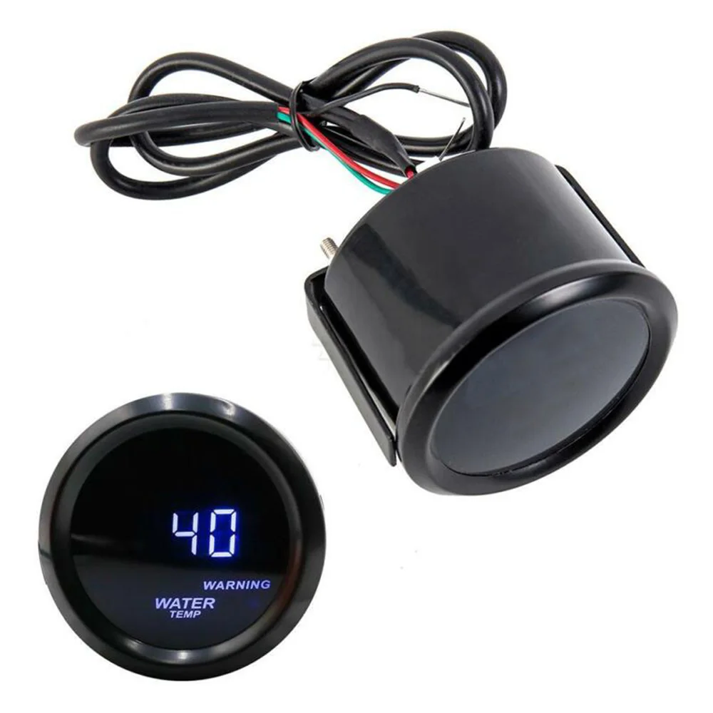 Внутренний датчик температуры воды аксессуары 1 шт. 2 дюймов Автомобильный синий