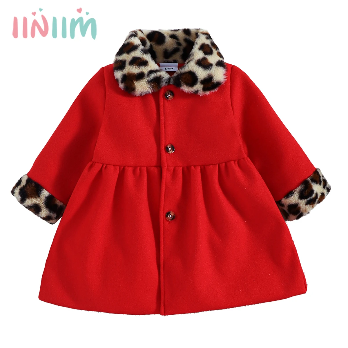 

Ветровка демисезонная с длинным рукавом и воротником из искусственного меха