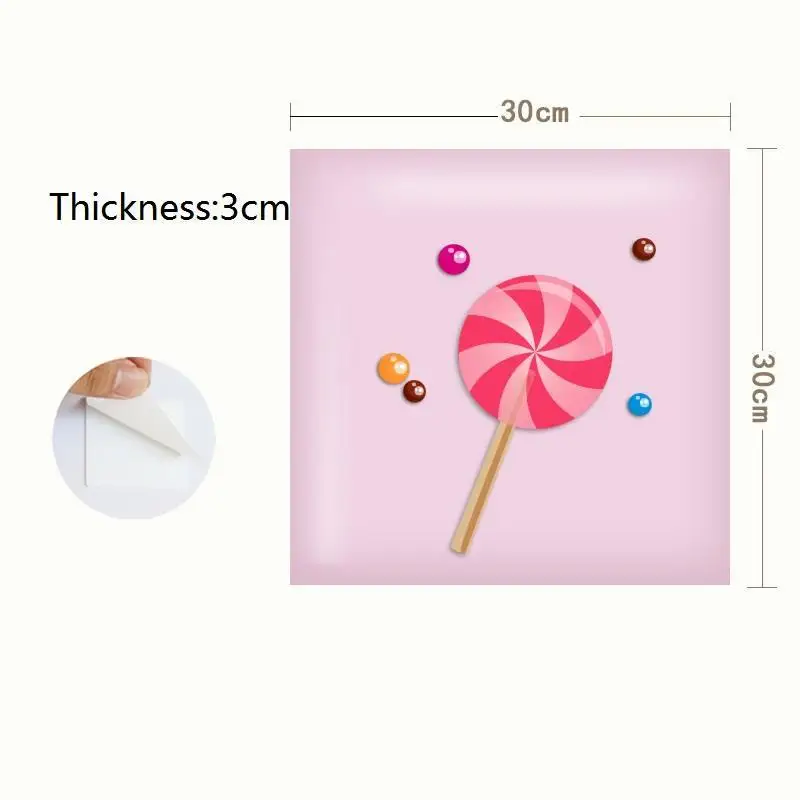 Антиколлизия Tete Lit Chambre A Coucher Enfant детская 3D настенная наклейка Cabeceira Cabecero Cama De Pared