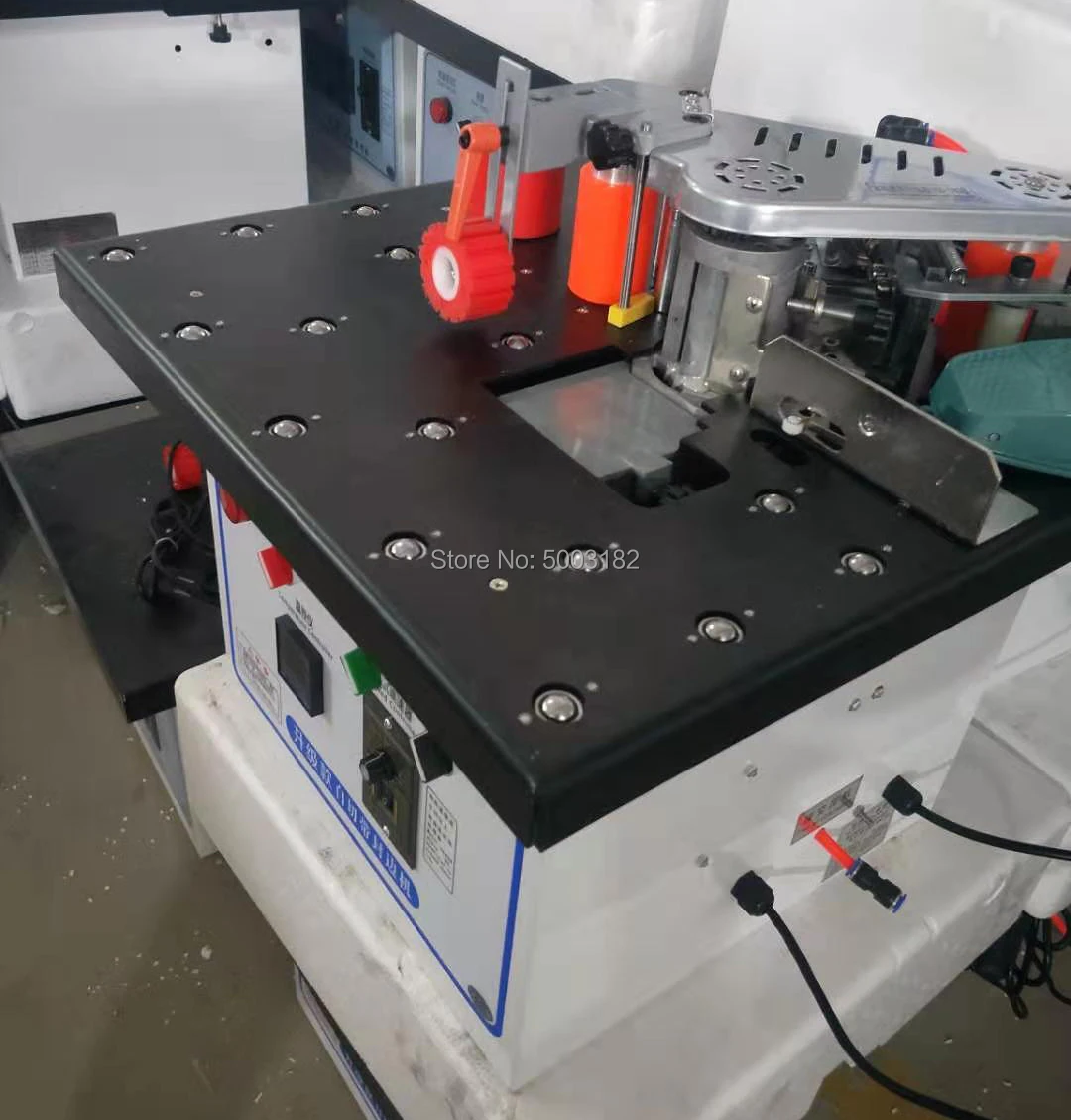 Ручная деревообрабатывающая кромкооблицовочная машина двойной склеиватель