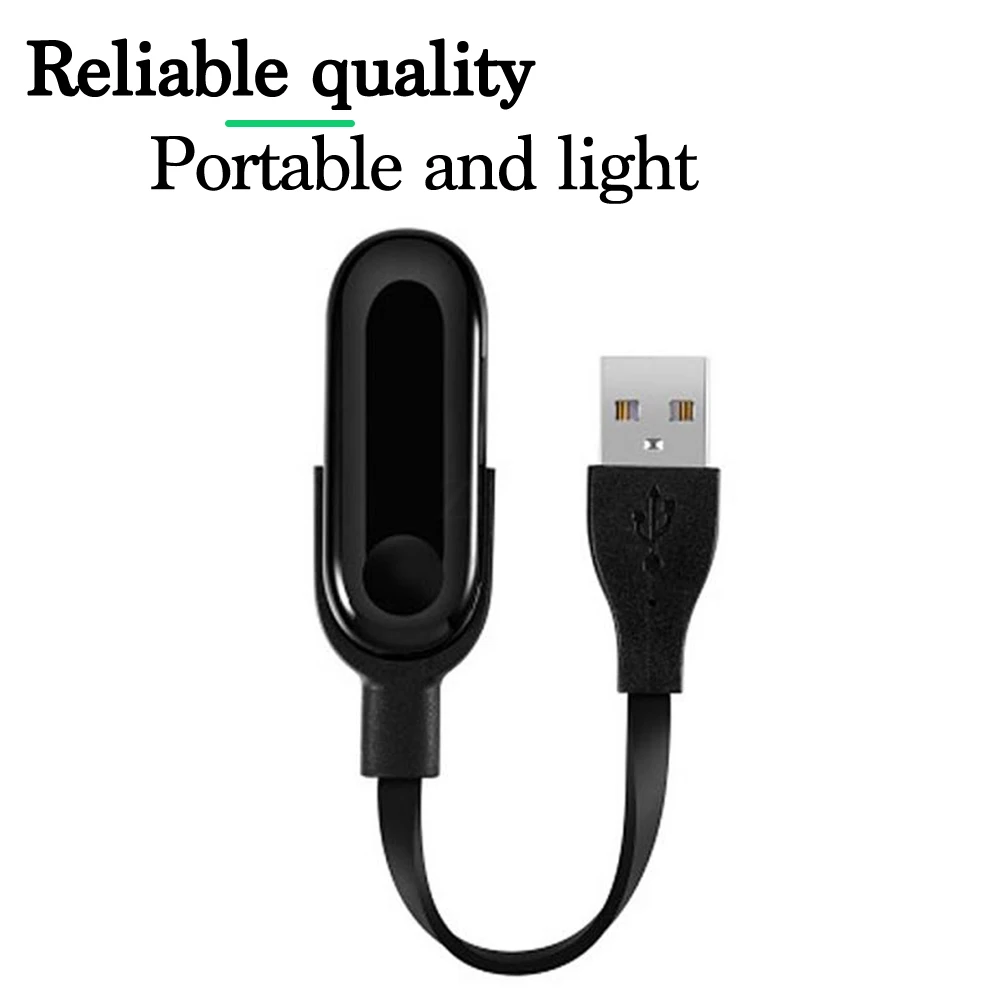 USB-кабель для зарядки Xiaomi MI Band 3 портативный силовой кабель быстрой Mi Band3