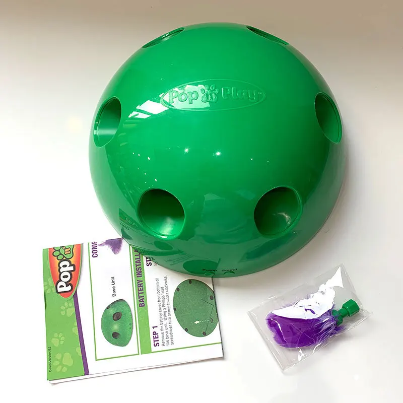 Креативный электрический лоток для домашних животных забавная тренировочная