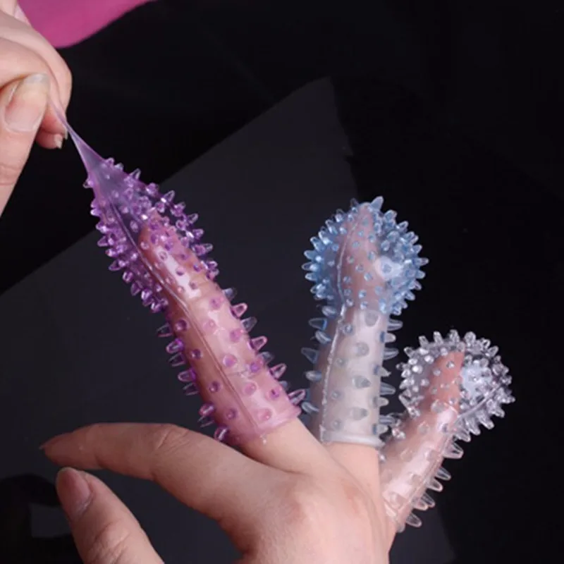 New 3PCS Silicone Finger Cock Rings G-spot Penis Extension Adult Sex Products Reusable Condom Sexy Toys Sleeves | Красота и здоровье
