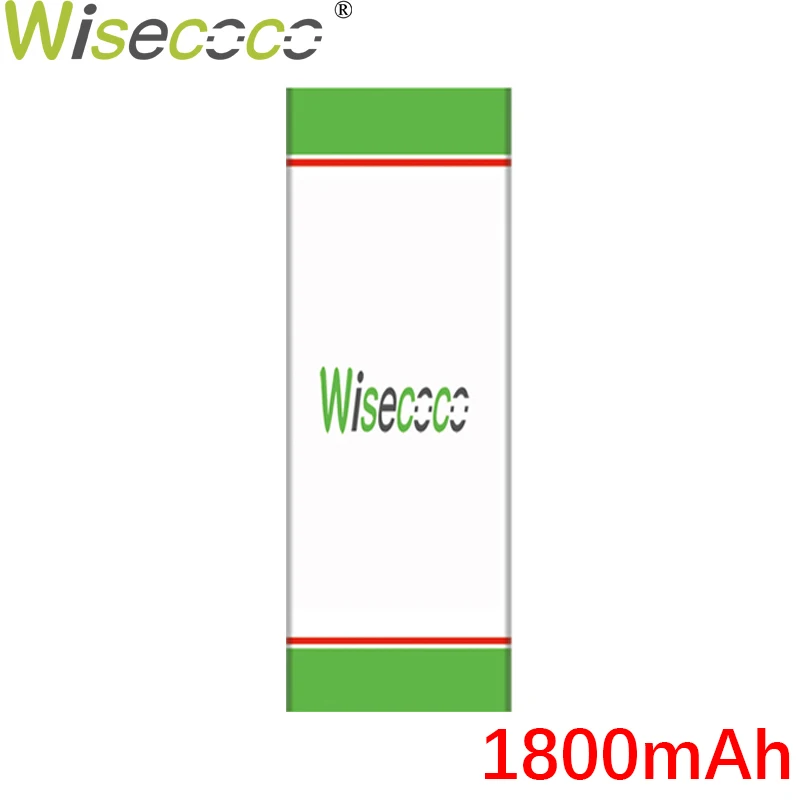 Новинка батарея WISECOCO 1800 мАч для BQ BQs 3510 Aspen мобильный мини телефон в наличии