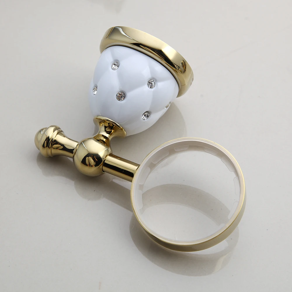 Позолоченная полка для ванной комнаты держатель бумаги крючок одежды вешалка