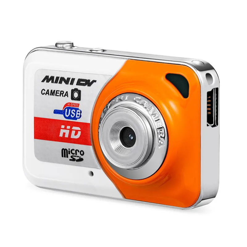 orange HD 1280*720 Ультра портативная мини-камера видеорегистратор цифровая маленькая камера Поддержка TF карта Micro Secure цифровая карта памяти - Цвет: orange