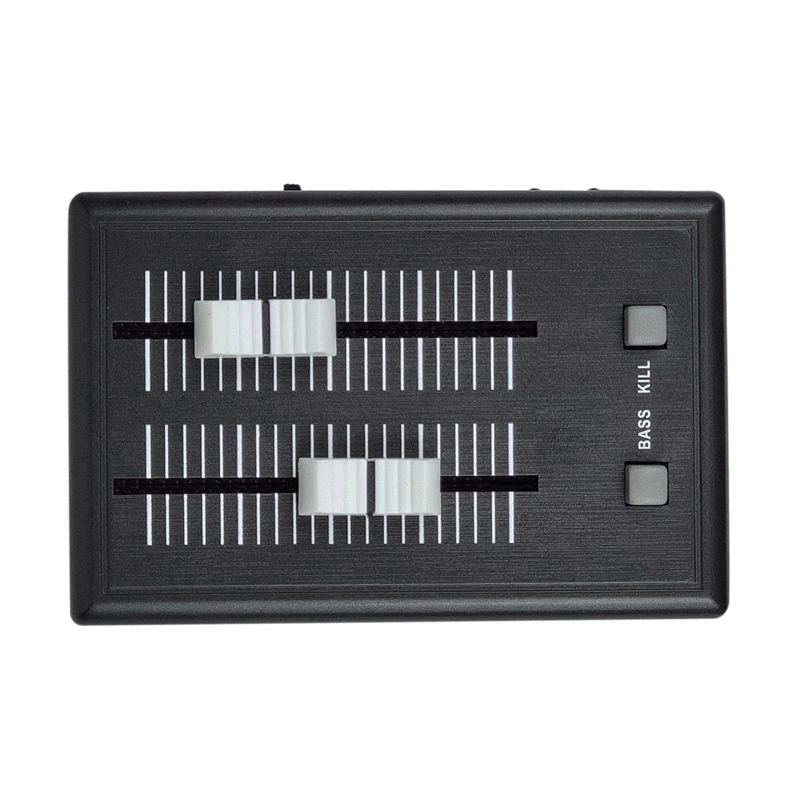 Мини микшерная консоль 2 канальная аудиомикшерная Встроенная 600 мАч для