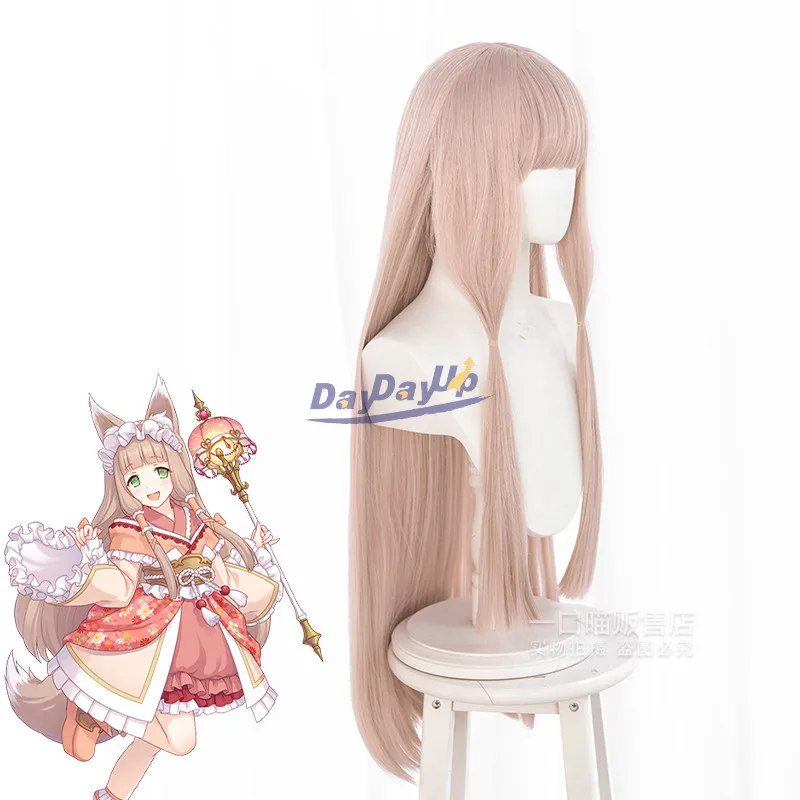 Princess Connect! Re Dive Himemiya Maho Heat Resistant Synthetic Hair Party Carnival Halloween Cosplay Role Play + Free Wig Cap |