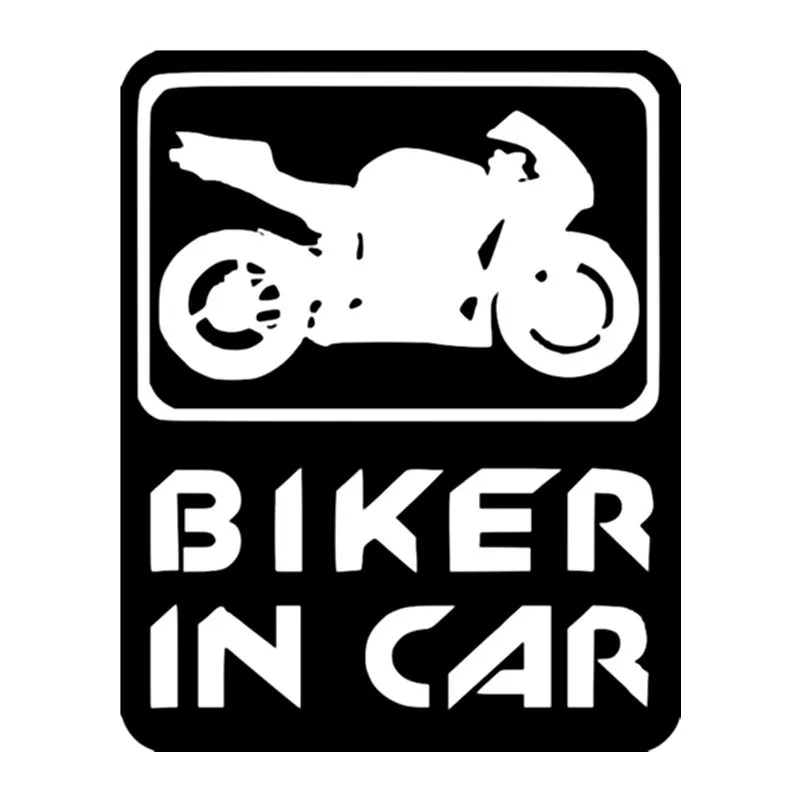 Байкер на доске для Авто/бампера/окна виниловая наклейка наклейки DIY Декор CT1177 |