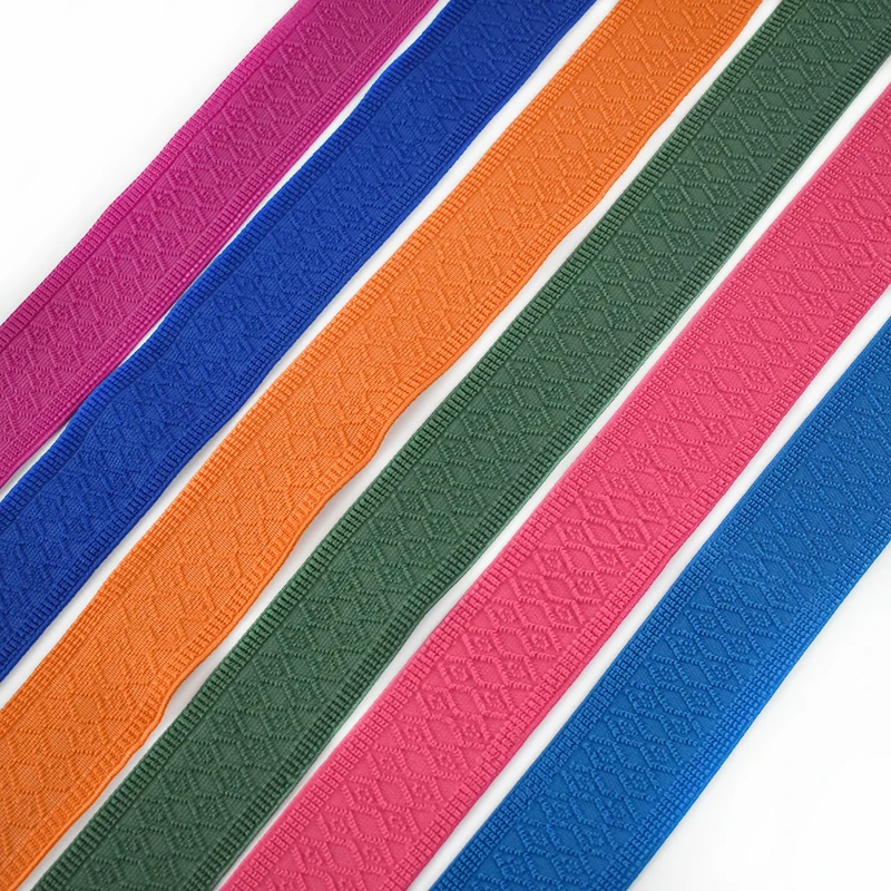 Meetee 4 метра 50 мм эластичные ленты красочный узор Резиновая лента DIY ремесла шитье