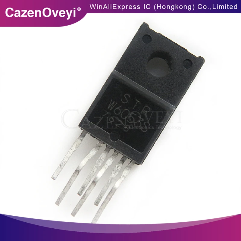 

5pcs/lot STR-W6053N W6053S STR-W6053 STR W6053N 6053N 6053 TO-220 In Stock