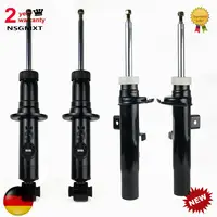 AP03 2 Pair Front & Rear Shock Absorbers Left & Right for BMW X3 F25 X4 F26 37116797027  37116797028  6797027 37126799911