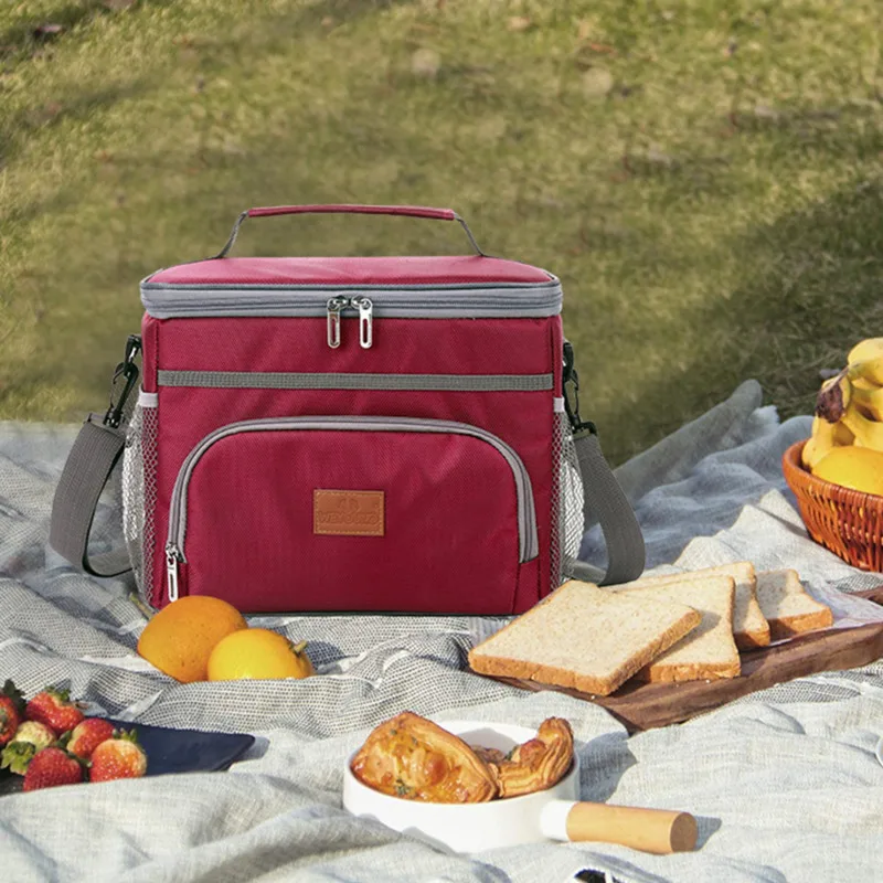 15 л Ланч бокс для кемпинга сумка пикника пляжная холодильник герметичный