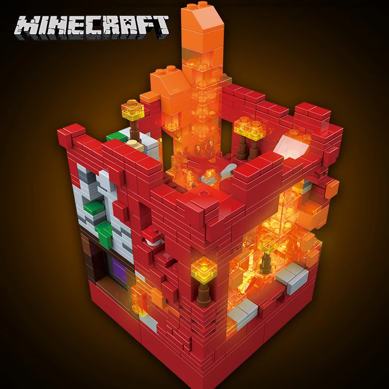 Legoingly создатель город Набор строительных блоков светильник шахты Creator Expert мой мир
