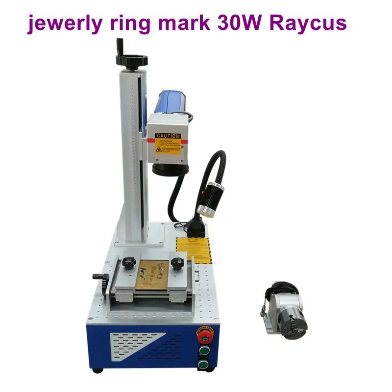 

Low Price Logo 30w Raycus Fiber Laser Marking Machine Mini Laser Date Printing Machine Metal Deep Engraving Machine