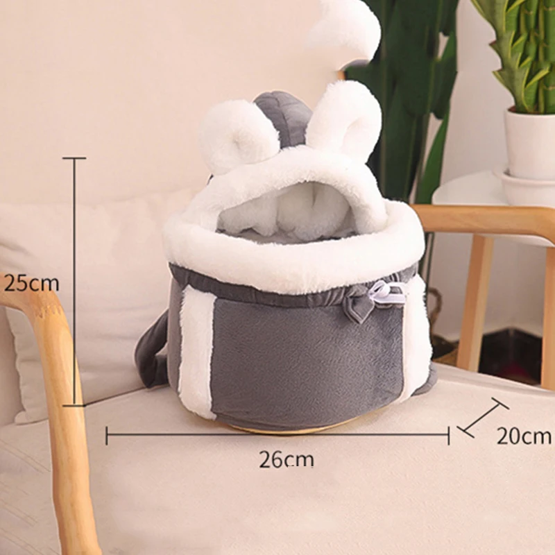 Дешево Теплая Сумка-переноска для домашних животных, маленький рюкзак для кошек и собак, зимняя плюшевая подвесная нагрудная сумка для путешестви... Продажа Теплая Сумка-переноска для домашних животных, маленький рюкзак для кошек и собак, зимняя плюшевая подвесная нагрудная сумка для путешестви...