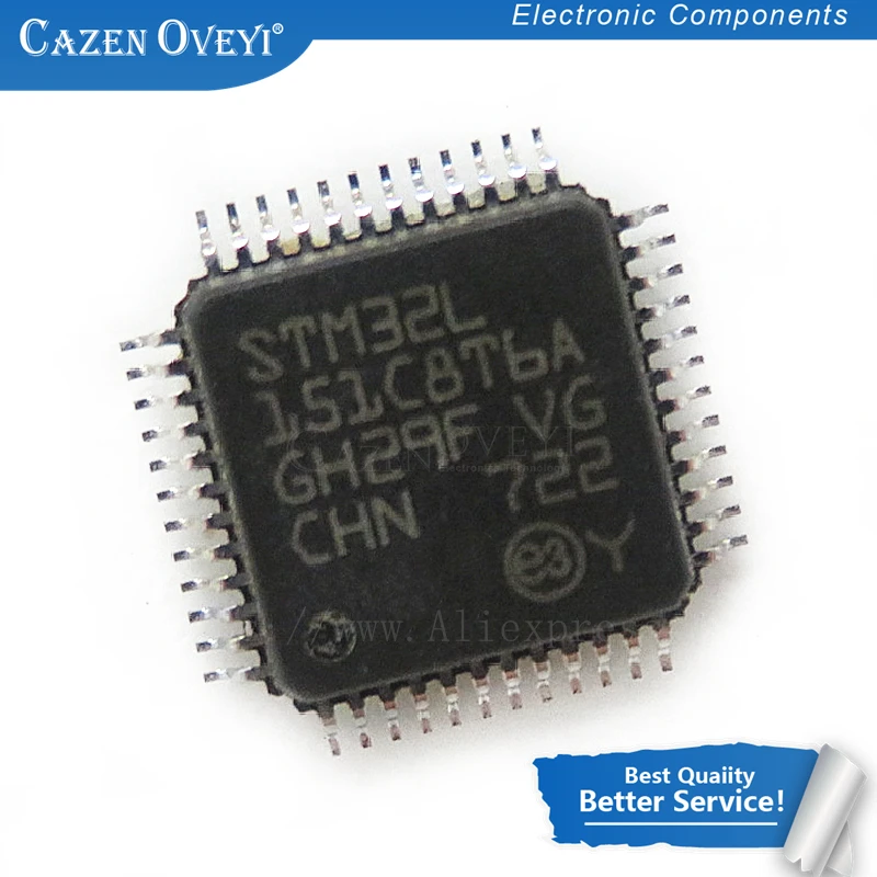 

STM32F407VGT7 STM32L151C8T6 STM8AH6189TAKIT STM8L052C6T6 STM8L052R8T6 STM8L151C8T6 stm81k4t6 STM8L152C6T6 STM8L152K6T6