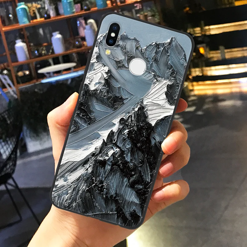 hbshan 3D с тиснением и изображением из мультфильмов чехол для huawei Коврики 30 Lite 10 20 P20 P30 Pro Honor 9X8X10 Lite 20i 10i PSmart Y6 Y7 Pro Y9 Prime чехол - Цвет: hbshan
