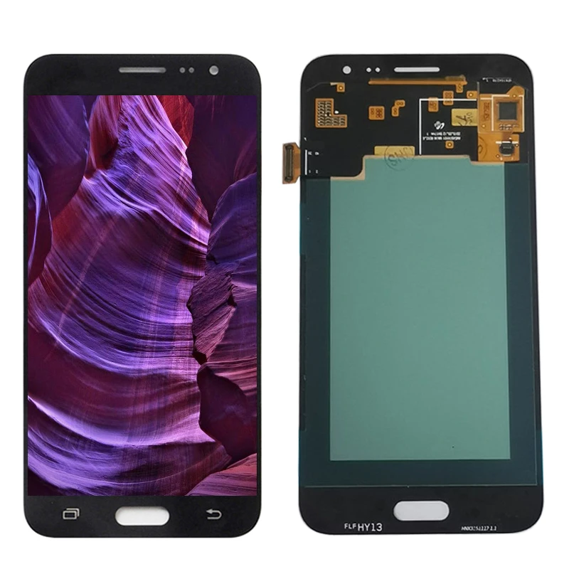 SUPER AMOLED ЖК дисплей с дисплеем для Samsung Galaxy J3 2016 J320 J320F цифровым преобразователем