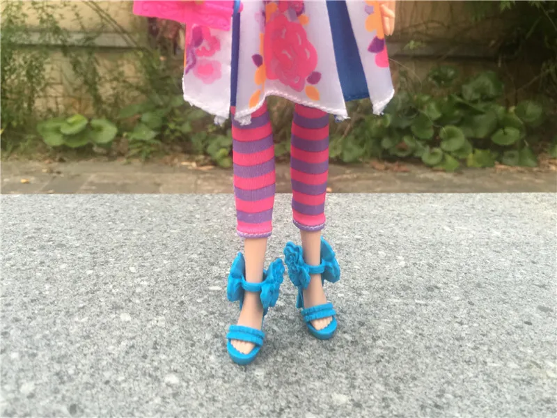 Дисней Потомки неоновые огни шар 11 &quotЭлли аурадон Prep игрушка кукла Фигурка