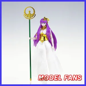 Модели вентиляторов в наличии greattoys Saint Seiya Cloth Myth, ex Афина Саори Кидо Повседневное Ткань Фигурка героя игрушка в подарок