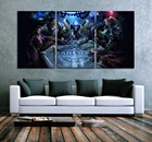 3 шт. StarCraft круглый стол Керриган Джим рэйнор игровой постер картины художественные картины на холсте для домашнего декора настенное искусство