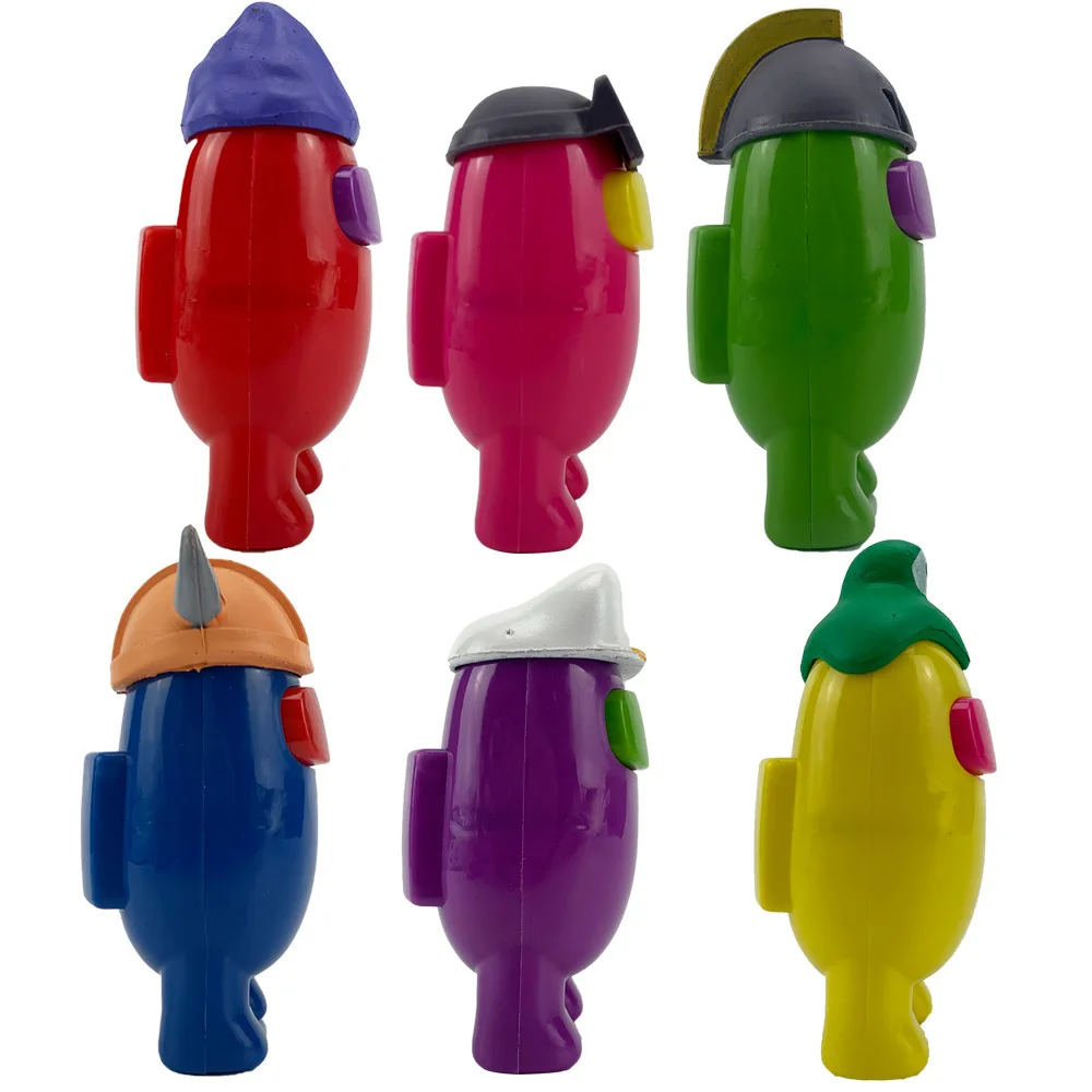 

12pcs/set Among Us Action Figure Toys Among Us Dolls 12 Style Collection Luminescence Toy Kids Gift