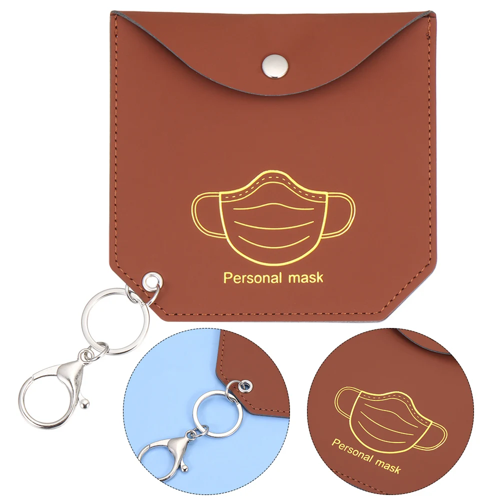 Новый модный пылезащитный чехол для маски лица конфетного цвета портативный