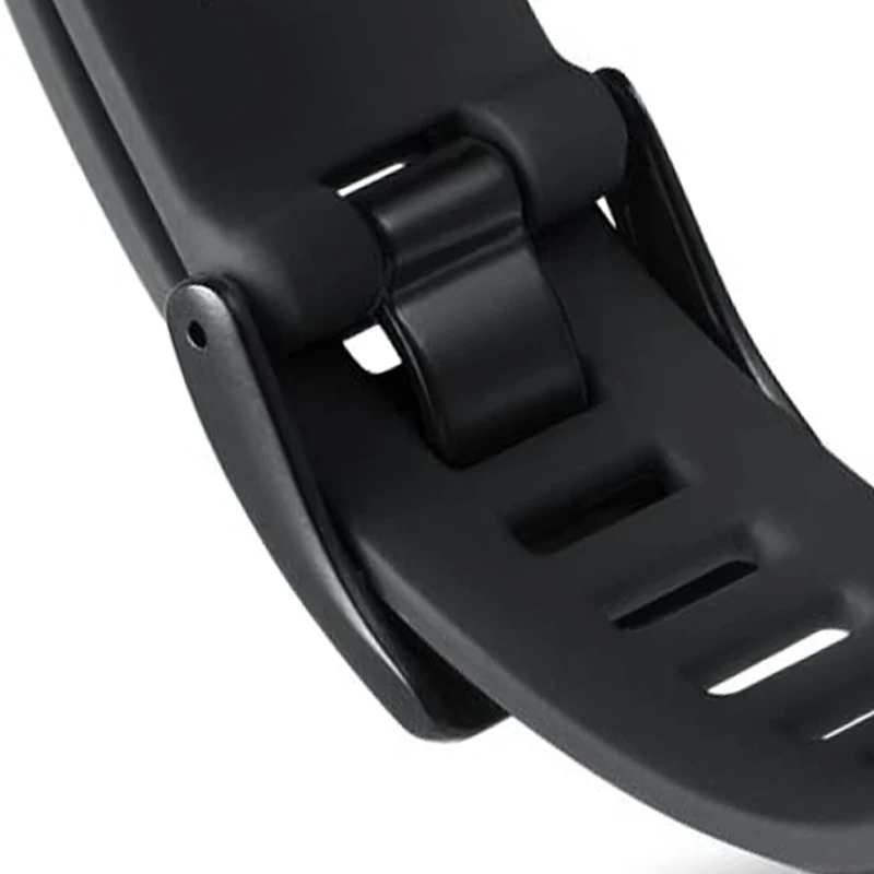 

Silicone Strap Smart Bracelet Silicone TPU Replacement Wristband 6PCS Colorful Replacement for Garmin Vivosmart HR NO Tracker