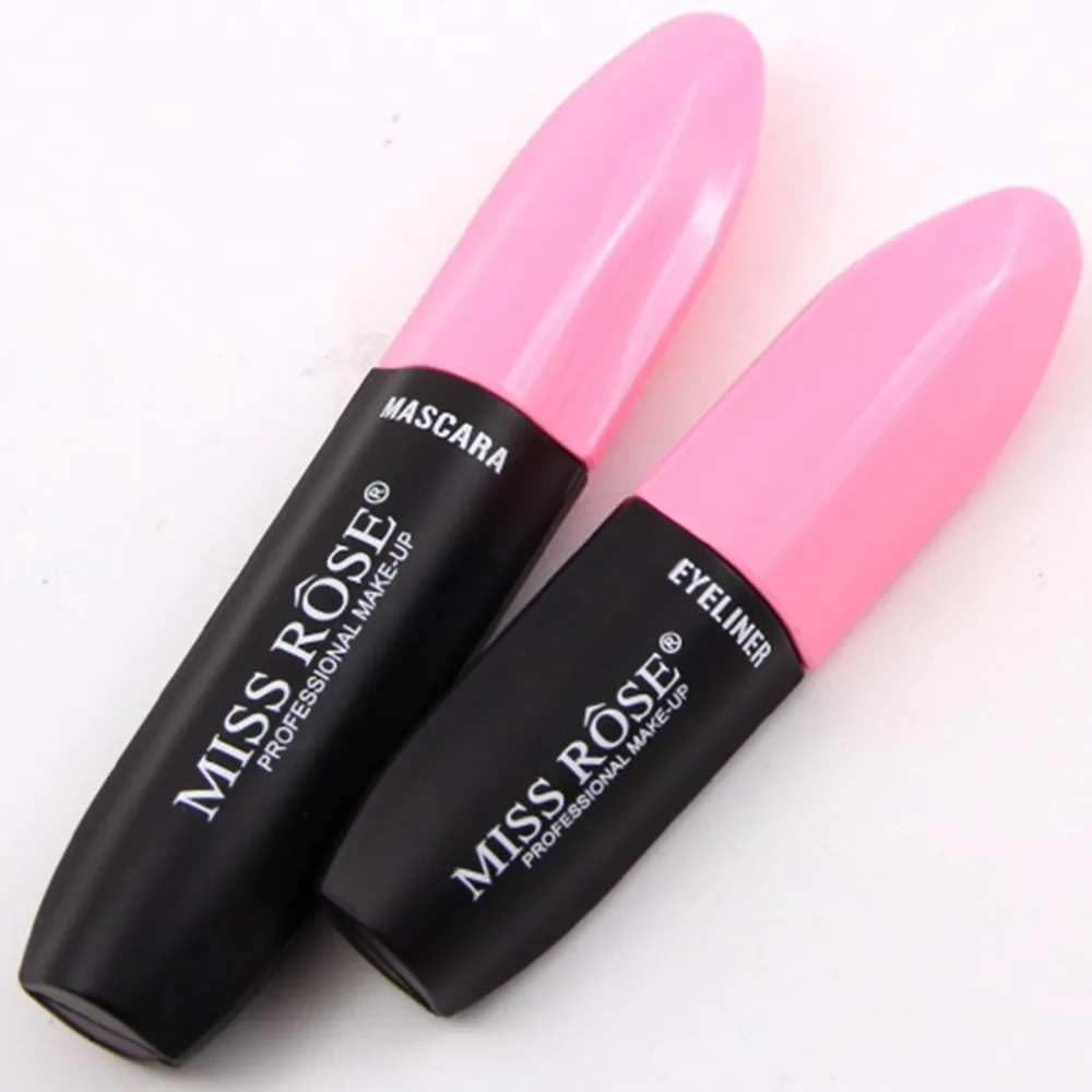 Профессиональный женский макияж водонепроницаемый набор туши для ресниц