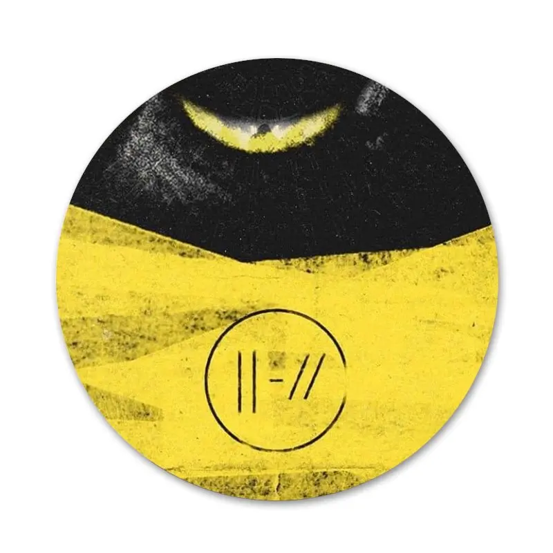 Значки Twenty One Pilots значки на тренчи металлические для украшения одежды и рюкзака 58