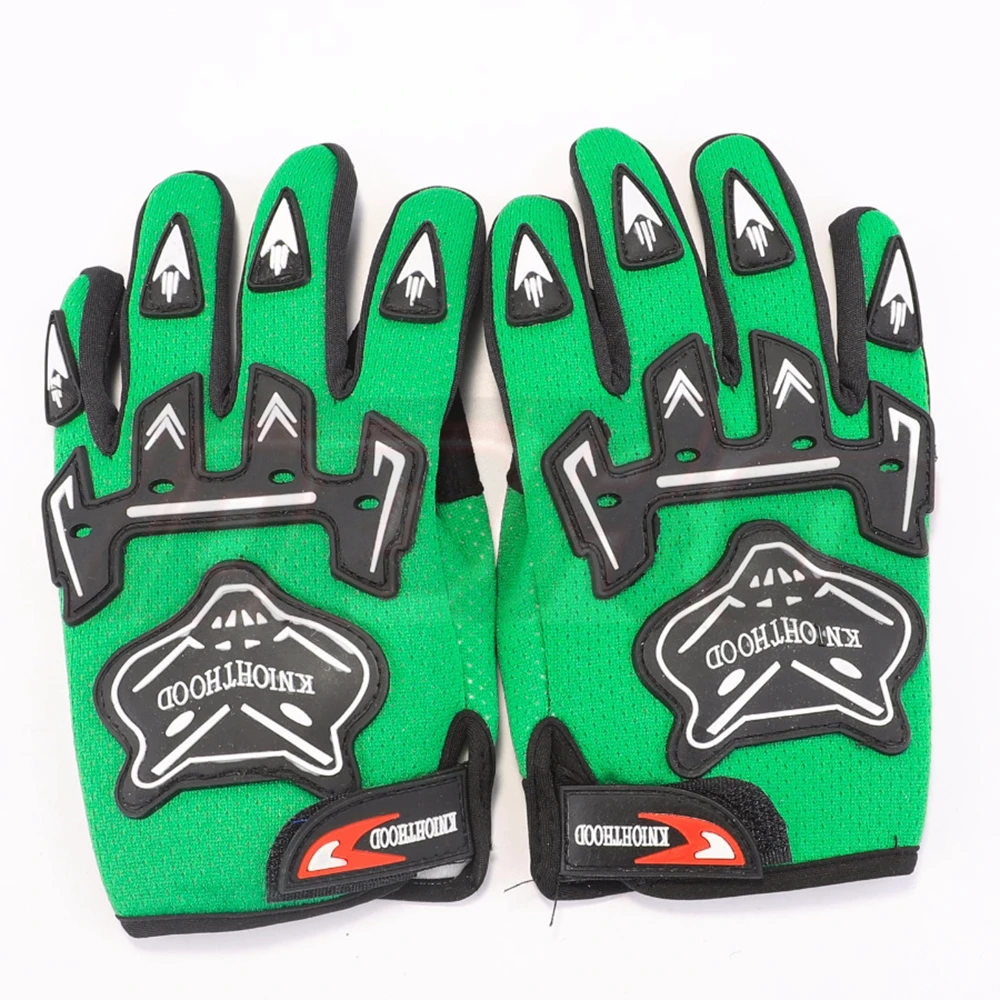 TDPRO For Young Children Boys Kids Motorcycle Gloves Nylon Five Colors Full Finger Professional Motocross Protective Gear Glove |