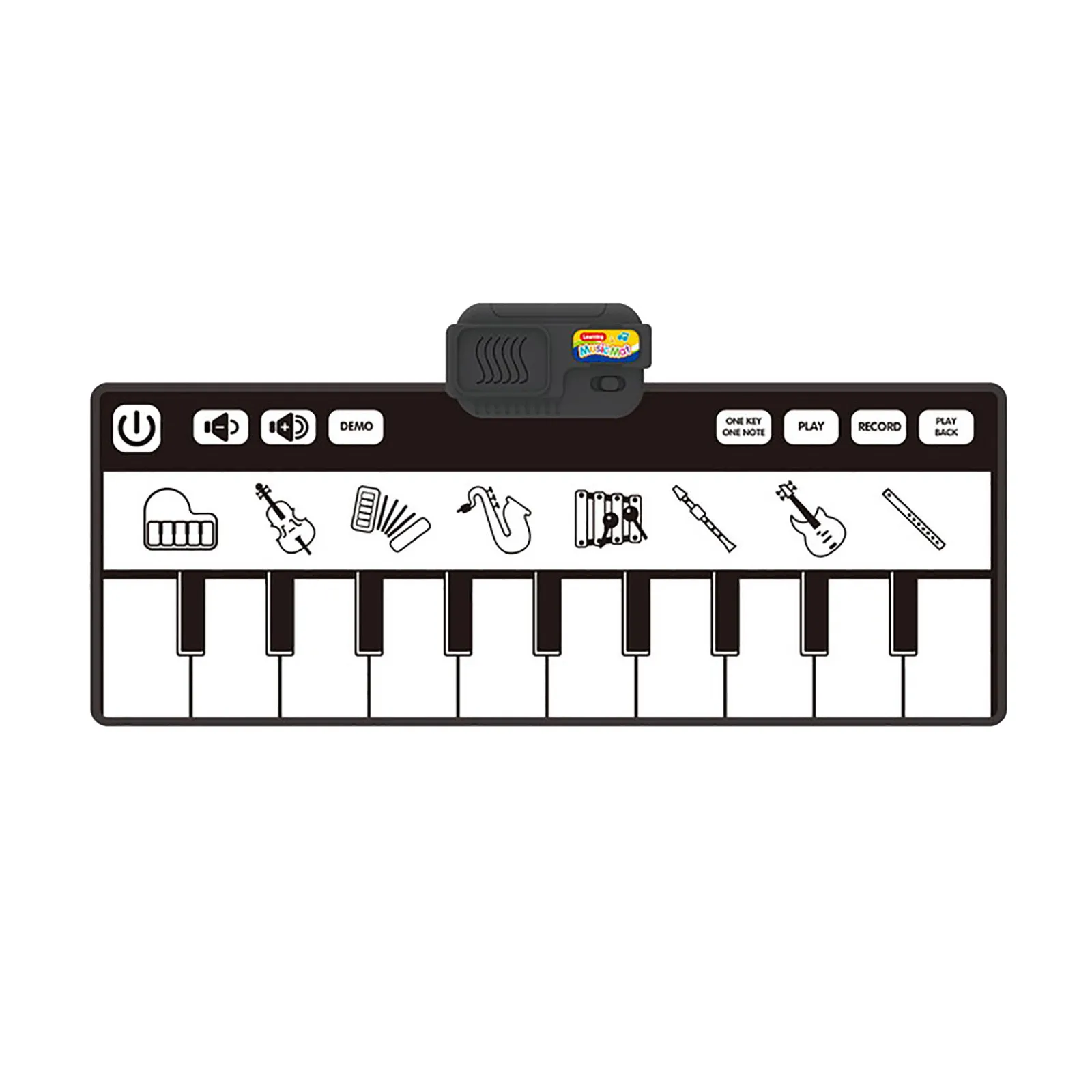 

Folding Music & Dancing Mat Kids Play Mat Cushion Game Blanket Educational Toys Recreational Fntertainment Gaming Accessorie