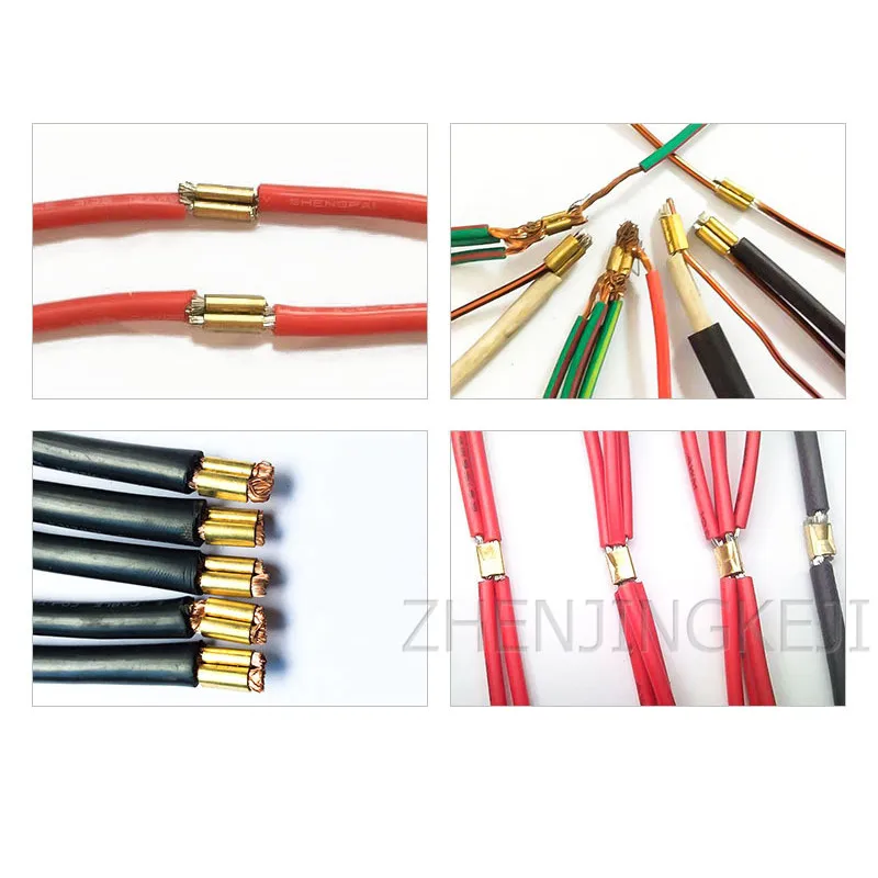 

AC 110V / 220v Sound-off Copper Belt Machine Wiring Terminal Machine Crimping Machine Mould Wire Copper Buckle Riveting Press