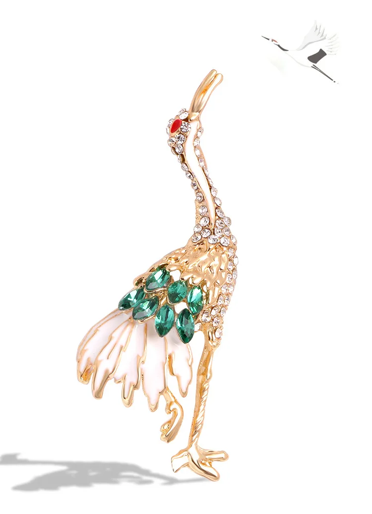 Элегантные новые украшения в китайском стиле с искусственными кристаллами